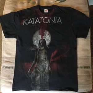 Katatonia “Night is the New Day” shirt M
